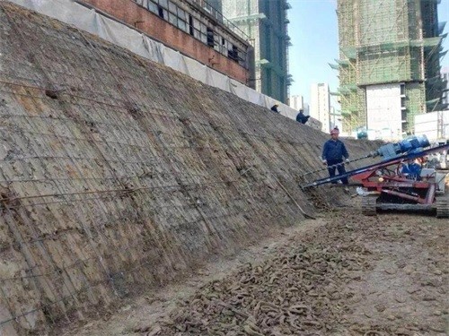 漯河建筑边坡支护