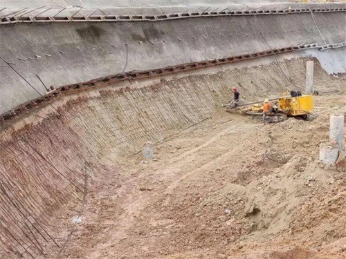 漯河基坑边坡加固