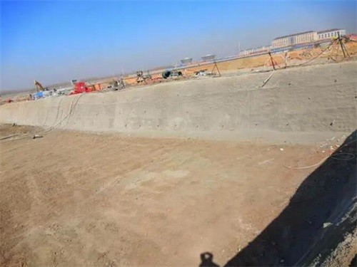 漯河高铁桩基础建设