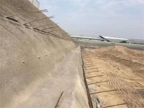 漯河河道边坡加固